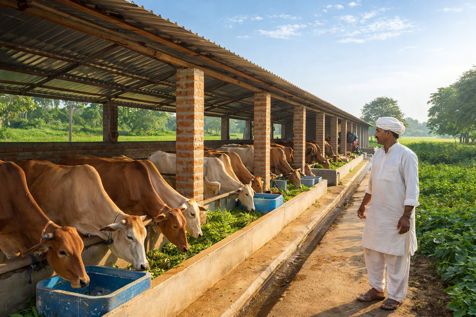 गाय गोठा अनुदान योजना असा करा ऑनलाईन अर्ज | संपूर्ण माहिती