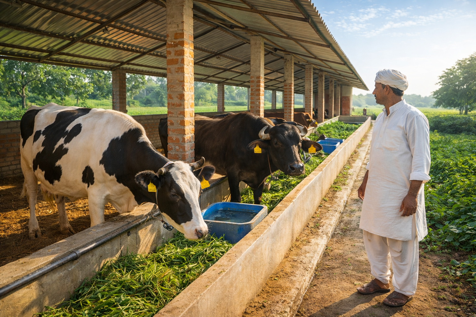 पशुधन विमा योजना – लाभ, पात्रता, विमा रक्कम व अर्ज प्रक्रिया
