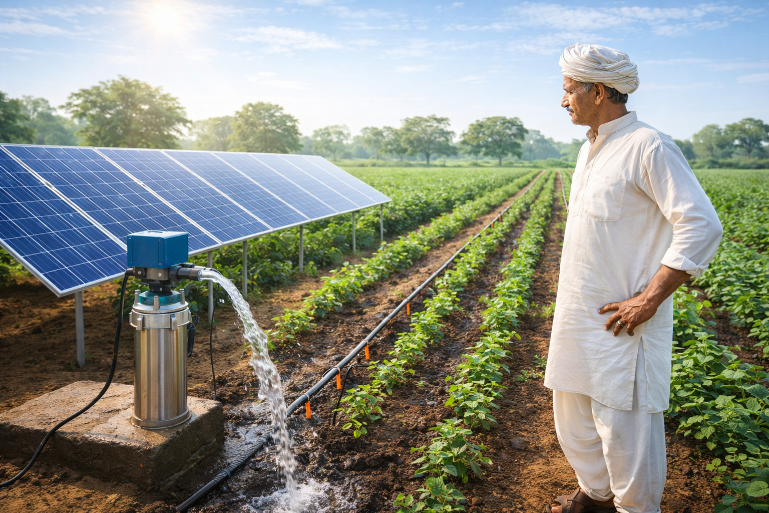 मागेल त्याला सोलार पंप योजना – ऑनलाईन अर्ज कसा करावा? (संपूर्ण माहिती)