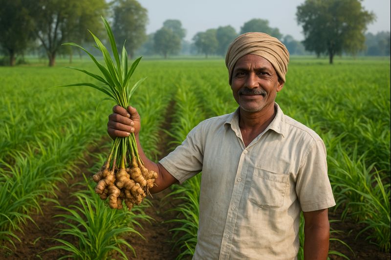 अद्रक लागवडीसाठी करावयाच्या उपाययोजना – संपूर्ण मार्गदर्शक