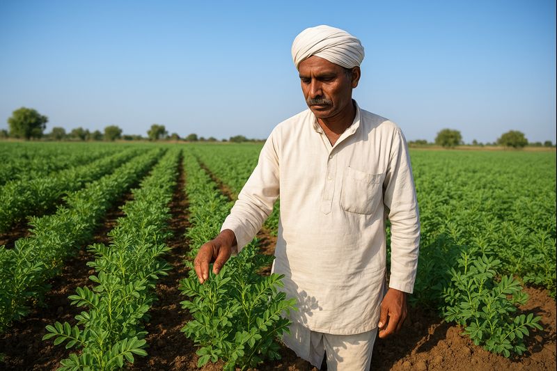 हरभरा पिक लागवड नियोजन कसे करावे? | संपूर्ण मार्गदर्शन